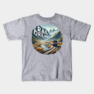 Train Kids T-Shirt